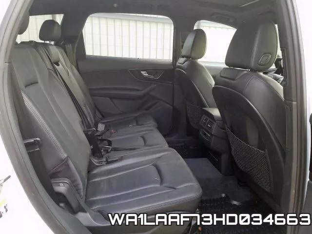 WA1LAAF73HD034663 фото 7
