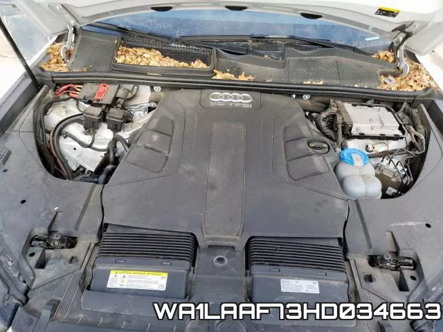 WA1LAAF73HD034663 фото 8
