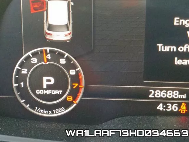 WA1LAAF73HD034663 фото 9