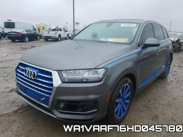 WA1VAAF76HD045780 фото 3