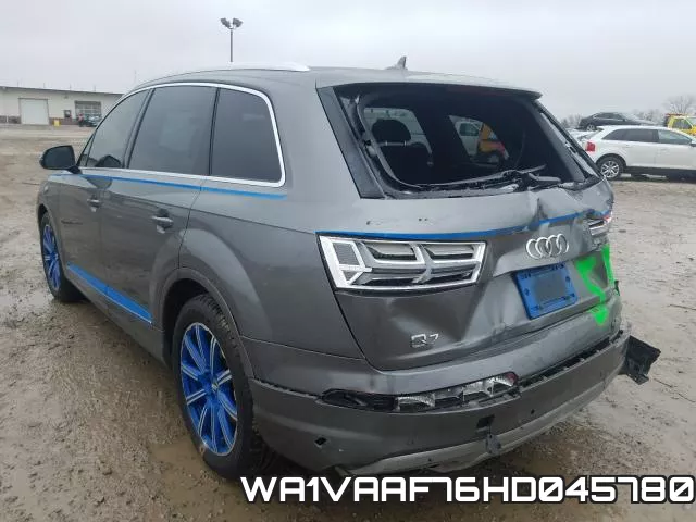 WA1VAAF76HD045780 фото 4