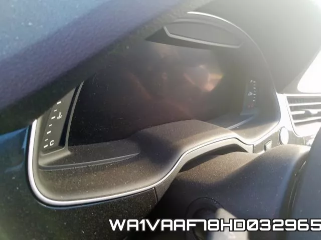 WA1VAAF78HD032965 фото 8
