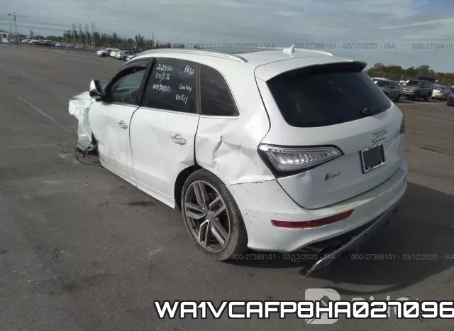 WA1VCAFP8HA027096 фото 2