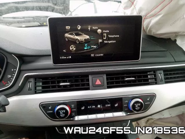 WAU24GF55JN018536 фото 5