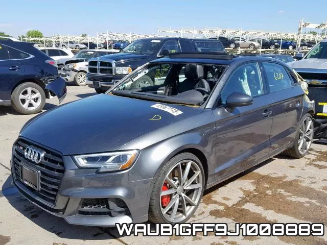 WAUB1GFF9J1008889 фото 2