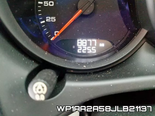 WP1AA2A58JLB21137 фото 6