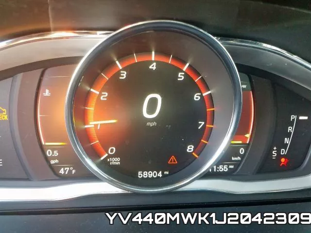 YV440MWK1J2042309 фото 7