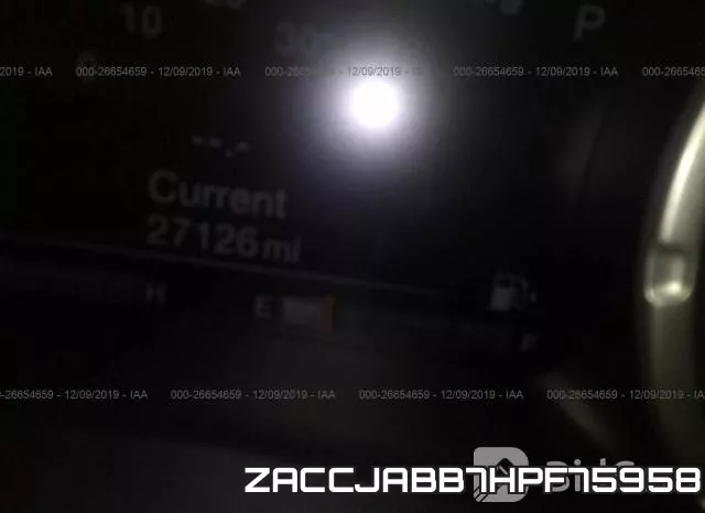 ZACCJABB7HPF75958 фото 4