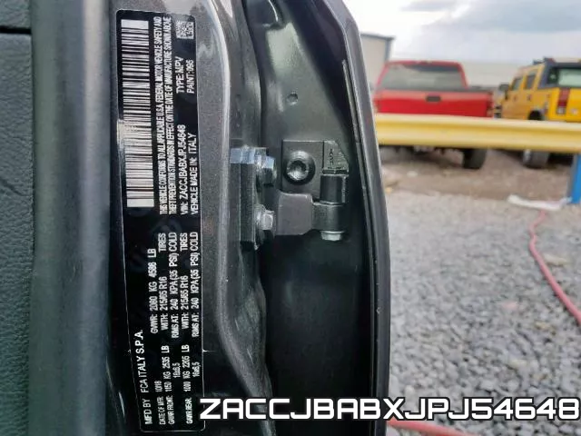 ZACCJBABXJPJ54648 фото 2