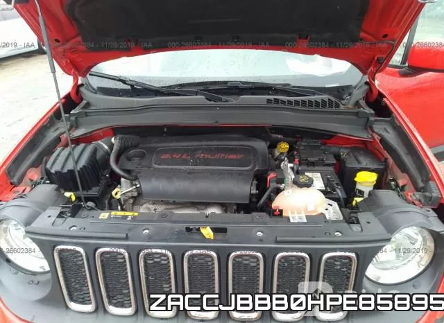 ZACCJBBB0HPE85895 фото 2