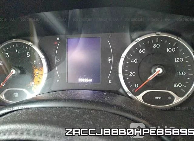 ZACCJBBB0HPE85895 фото 7