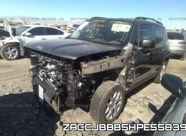 ZACCJBBB5HPE55839 фото 2