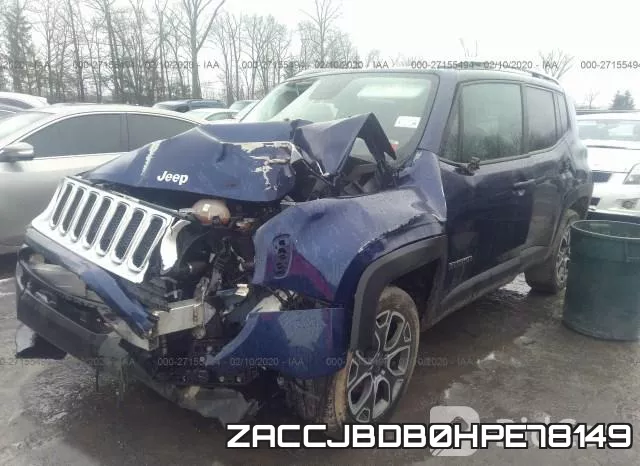 ZACCJBDB0HPE78149 фото 2