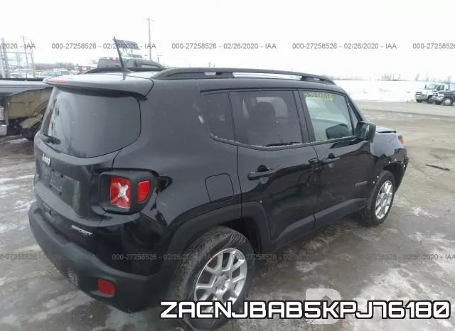 ZACNJBAB5KPJ76180 фото 4