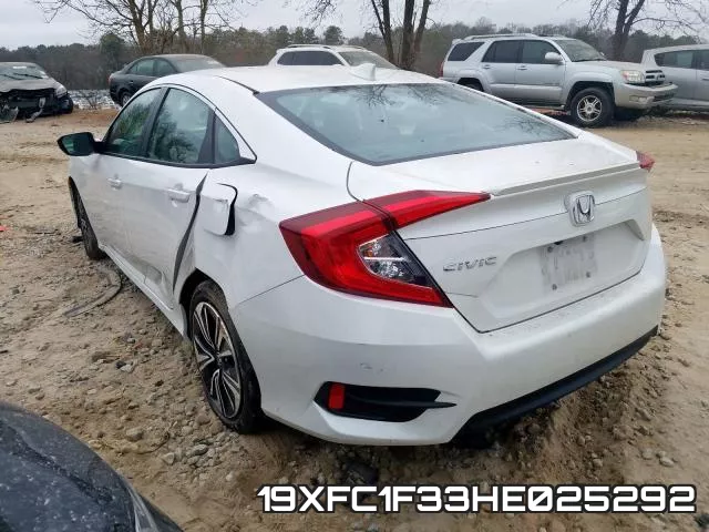 19XFC1F33HE025292 фото 4