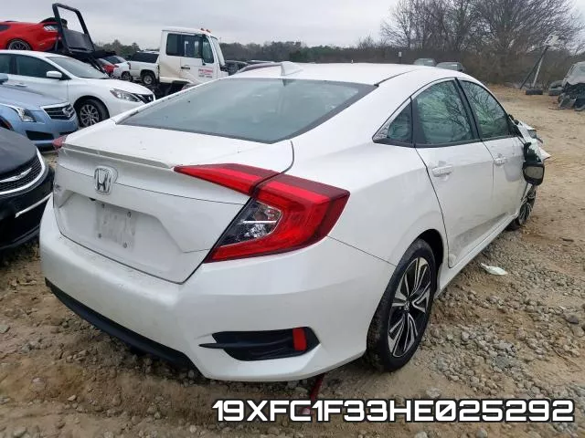19XFC1F33HE025292 фото 5