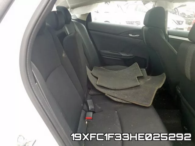 19XFC1F33HE025292 фото 6