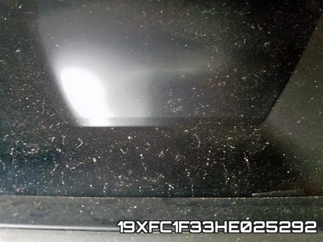 19XFC1F33HE025292 фото 7