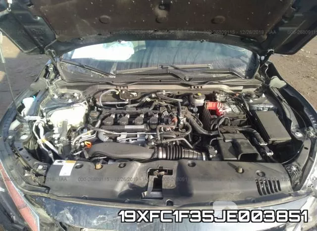 19XFC1F35JE003851 фото 2