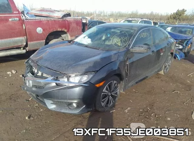 19XFC1F35JE003851 фото 3