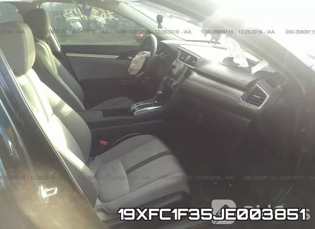 19XFC1F35JE003851 фото 6