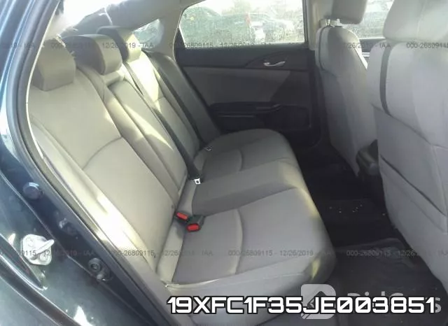 19XFC1F35JE003851 фото 7