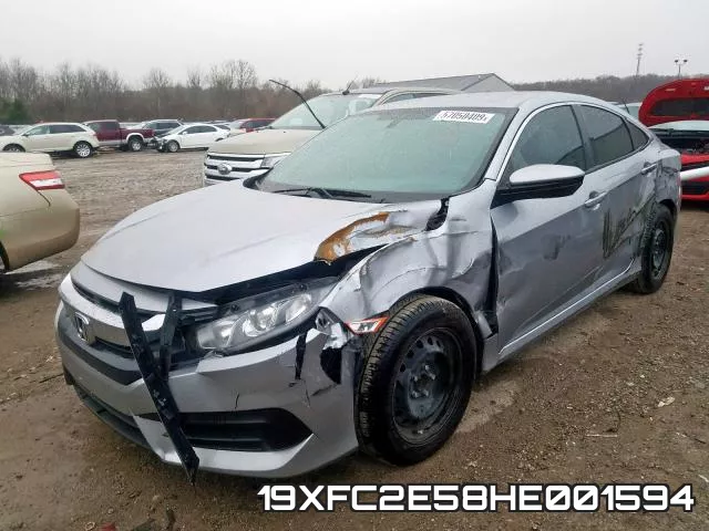 19XFC2E58HE001594 фото 3