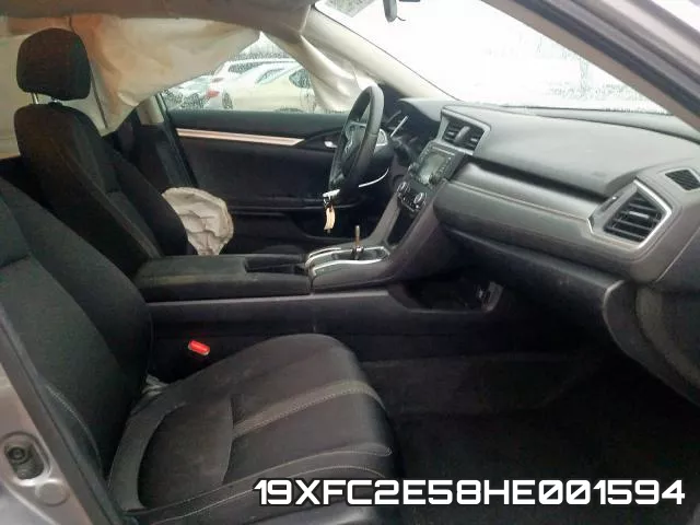 19XFC2E58HE001594 фото 5