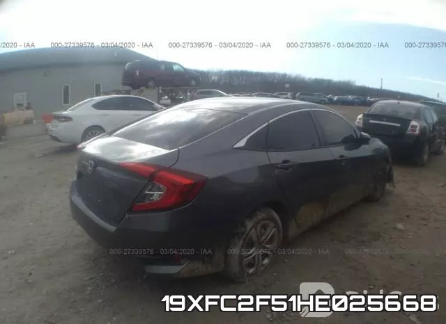 19XFC2F51HE025668 фото 4