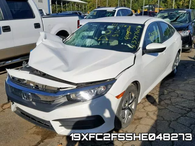 19XFC2F55HE048273 фото 2