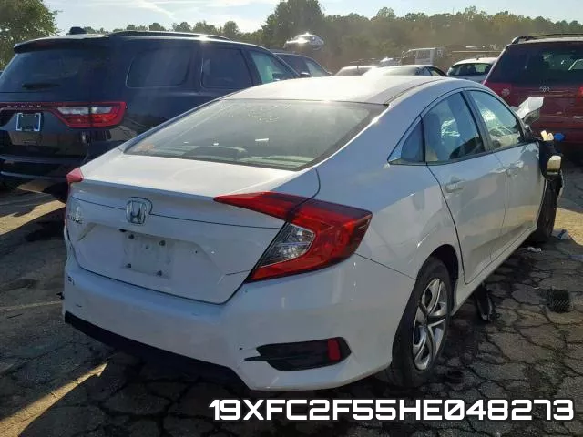 19XFC2F55HE048273 фото 4
