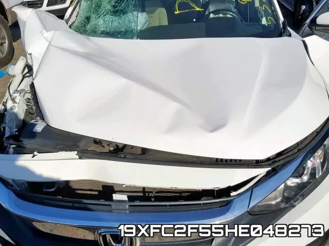 19XFC2F55HE048273 фото 6