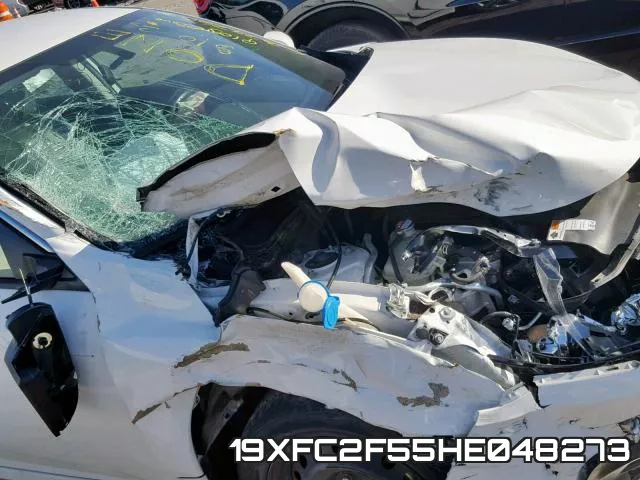 19XFC2F55HE048273 фото 8