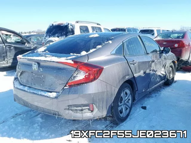 19XFC2F55JE023671 фото 4