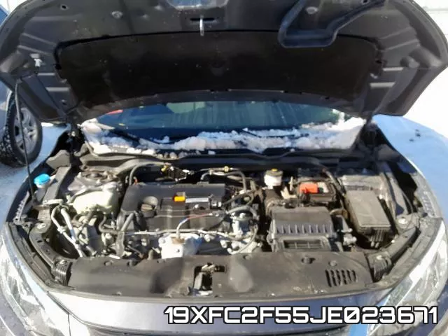 19XFC2F55JE023671 фото 6