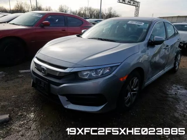 19XFC2F5XHE023885 фото 2
