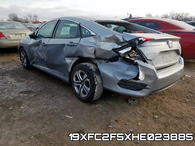 19XFC2F5XHE023885 фото 3