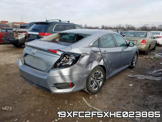 19XFC2F5XHE023885 фото 4