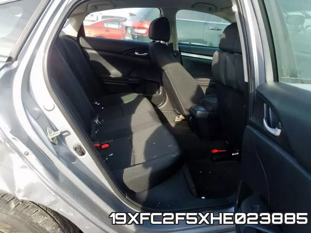 19XFC2F5XHE023885 фото 6