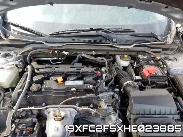 19XFC2F5XHE023885 фото 7