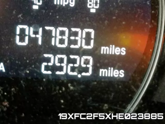 19XFC2F5XHE023885 фото 8
