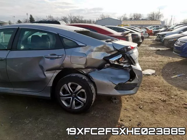 19XFC2F5XHE023885 фото 9