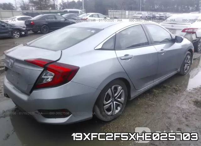 19XFC2F5XHE025703 фото 3