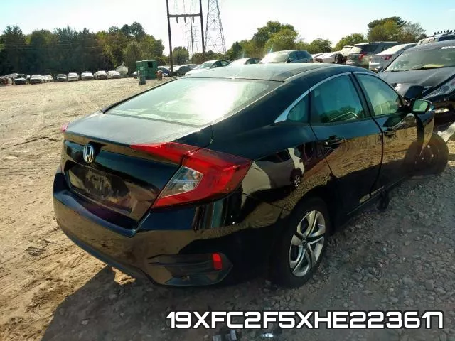 19XFC2F5XHE223617 фото 4