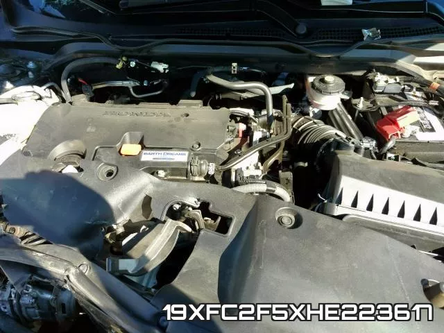 19XFC2F5XHE223617 фото 7
