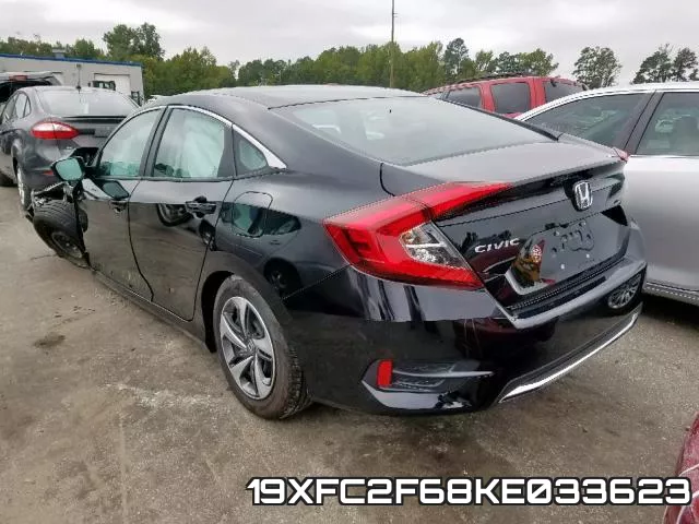 19XFC2F68KE033623 фото 4