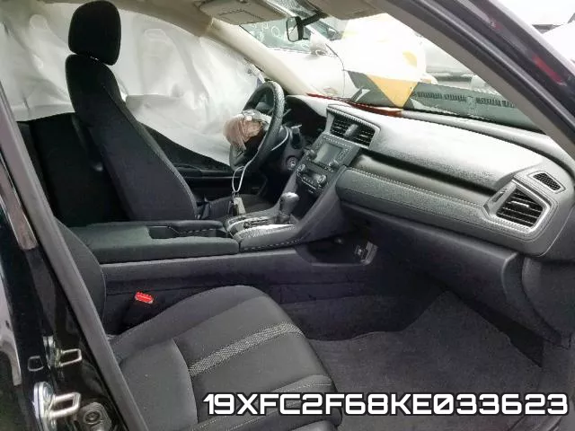 19XFC2F68KE033623 фото 5