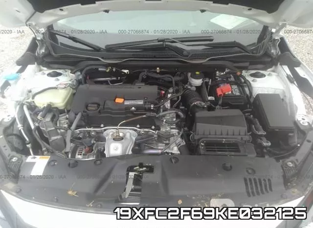 19XFC2F69KE032125 фото 2