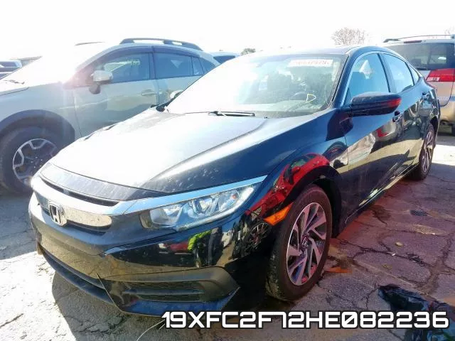 19XFC2F72HE082236 фото 2