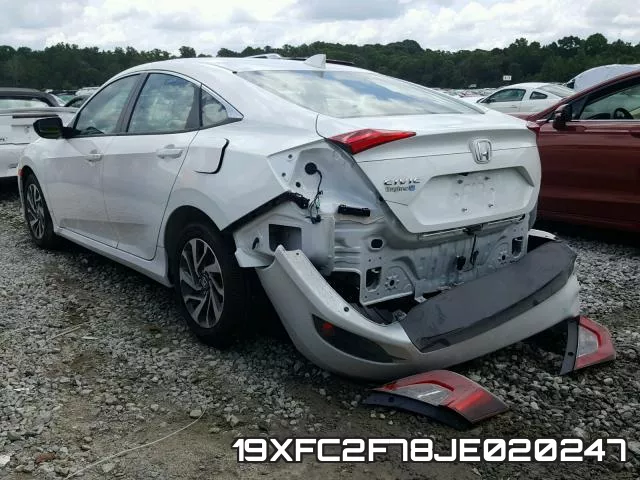 19XFC2F78JE020247 фото 3